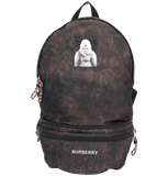  Balo Burberry Ape Print Convertible Backpack 