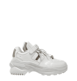 Giày Nam Maison Margiela Low-top Retro Fit Laminated 'White' 