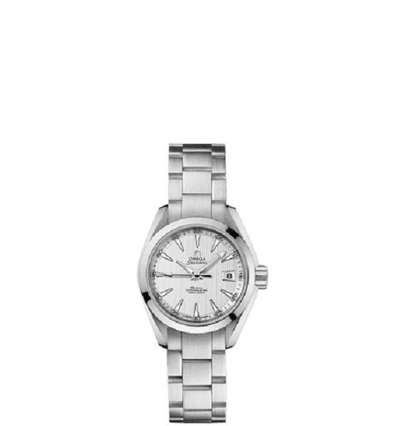  Đồng Hồ Nữ Omega Seamaster Aqua Terra Teak-opaline 'Silver' 