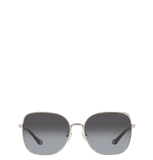  Kính Coach Square Ladies Sunglasses 'Grey Gradient' 