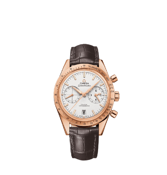  Đồng Hồ Omega Speedmaster Chronograph Automatic Watch 'Gold' 