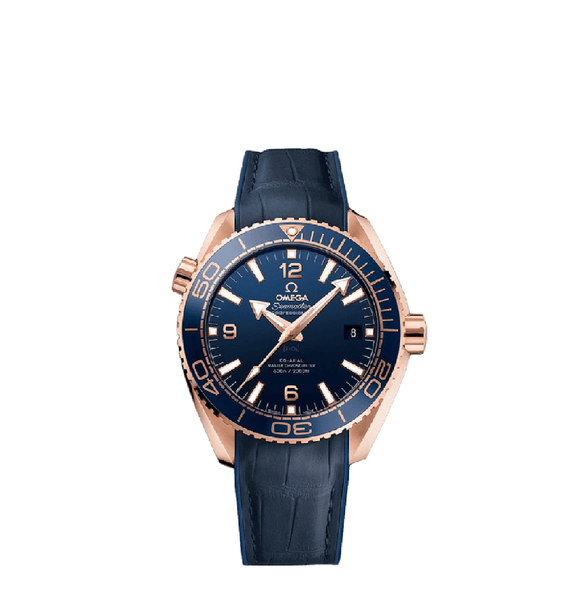  Đồng Hồ Omega Seamaster Planet Ocean Automatic 18kt Sedna 'Gold' 