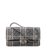  Túi Nữ Chanel Classic Handbag 'Black Navy Blue Ecru' 