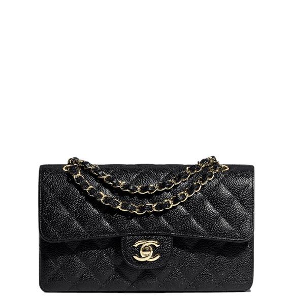  Túi Nữ Chanel Large Classic Handbag 'Black' 