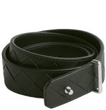  Thắt Lưng Nam Bottega Veneta Intrecciato Pin Belt 'Green' 