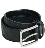  Thắt Lưng Nam Bottega Veneta Intrecciato Belt 'Inkwell' 