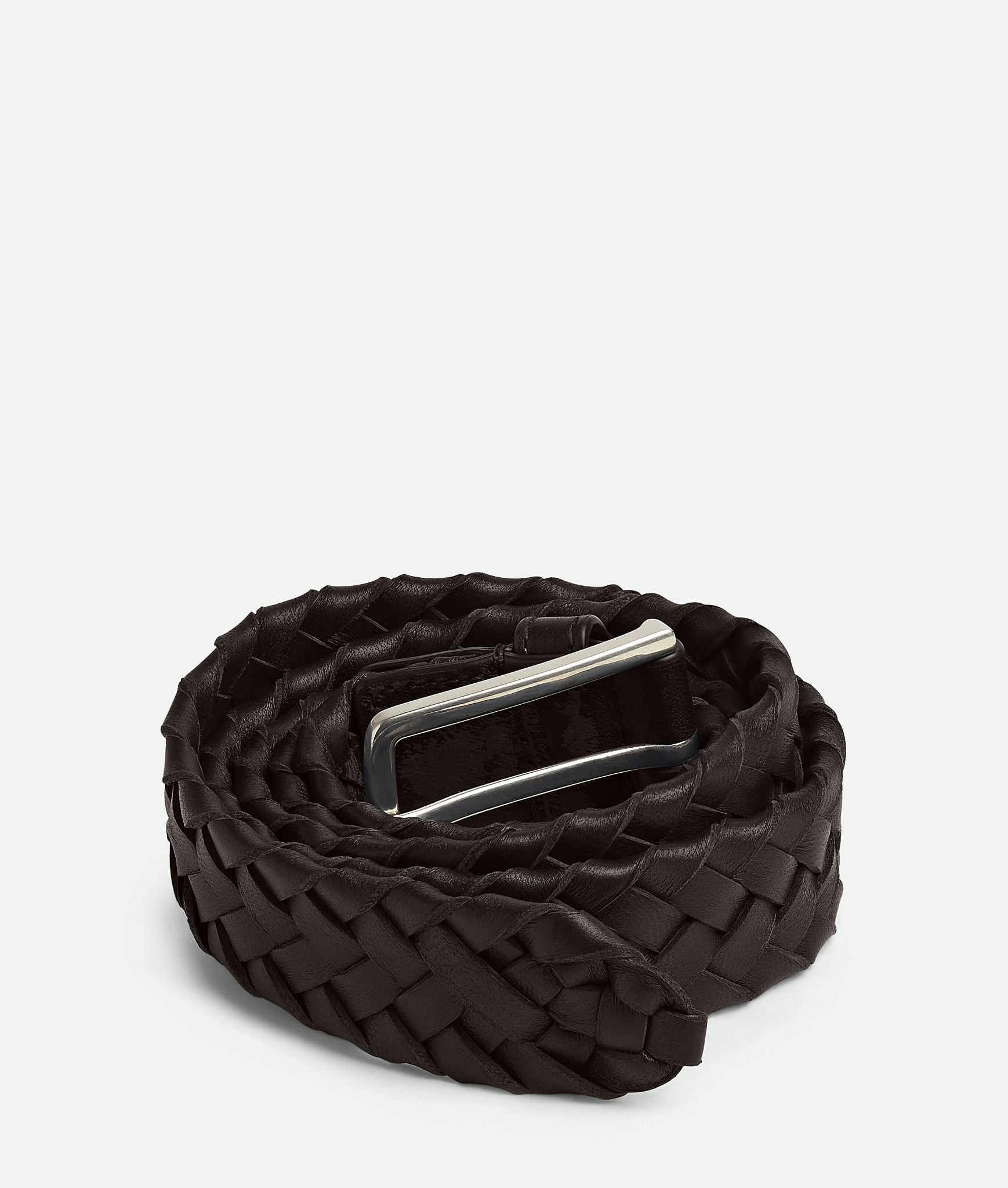  Thắt Lưng Nam Bottega Veneta Intreccio Belt 'Fondant' 