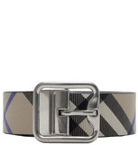  Thắt Lưng Nam Burberry Reversible Check B Buckle Belt 'Lichen' 