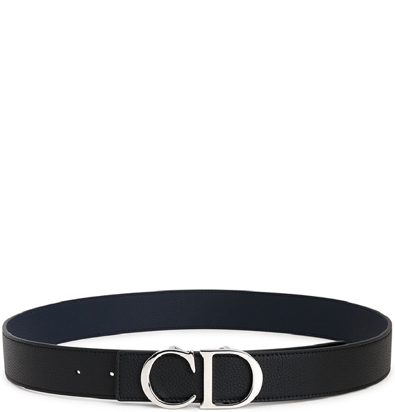  Thắt Lưng Nam Dior Homme Logo Reversible Casual Belt 'Balck' 