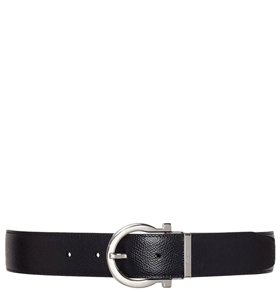  Thắt Lưng Nam Salvatore Ferragamo Adjustable Belt 'Black' 