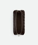  Túi Bottega Veneta Intrecciato Medium Pouch 'Fondant' 