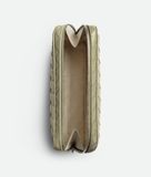  Túi Bottega Veneta Intrecciato Medium Zipped Organizing Pouch 'Travertine' 