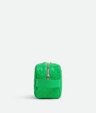  Túi Nam Bottega Veneta Intrecciato Travel Pouch 'Parakeet' 