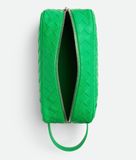  Túi Nam Bottega Veneta Intrecciato Travel Pouch 'Parakeet' 