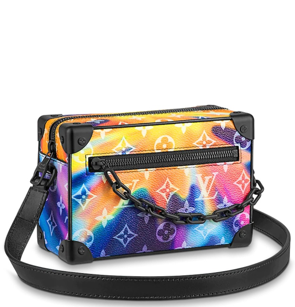  Túi Nam Louis Vuitton Mini Soft Trunk 'Monogram Sunset Canvas' 