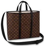  Túi Nam Louis Vuitton Week End GM Tote 'Monogram Macassar Canvas' 