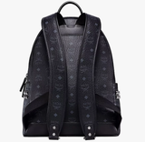  Balo Nam MCM Stark Side Studs Backpack Visetos 'Black' 