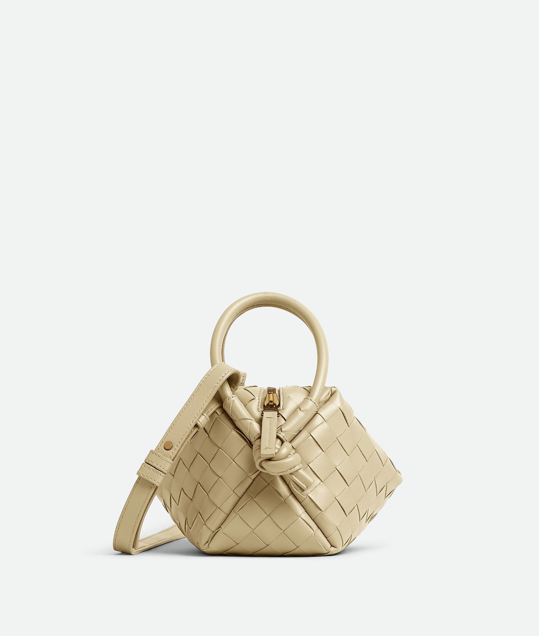  Túi Nữ Bottega Veneta Small Loop Cross-Body Bag 'Butterscotch' 