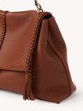  Túi Nữ Chloe Large Penelope Soft Shoulder Bag 'Caramel' 