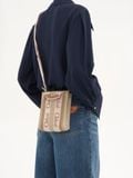  Túi Nữ Chloe Mini Woody North South Tote Bag 'Beige' 
