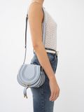  Túi Nữ Chloe Small Marcie Saddle Bag 'Graceful Blue' 