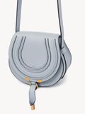  Túi Nữ Chloe Small Marcie Saddle Bag 'Graceful Blue' 