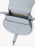 Túi Nữ Chloe Small Marcie Saddle Bag 'Graceful Blue' 