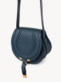  Túi Nữ Chloe Small Marcie Saddle Bag 'Tapestry Blue' 
