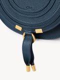  Túi Nữ Chloe Small Marcie Saddle Bag 'Tapestry Blue' 