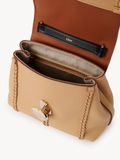  Túi Nữ Chloe Small Penelope Soft Shoulder Bag 'Milky Brown' 