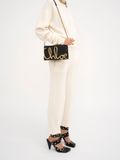  Túi Nữ Chloe The Chloé Iconic Cross-body Bag 'Black' 