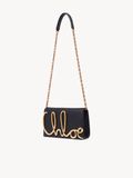  Túi Nữ Chloe The Chloé Iconic Cross-body Bag 'Black' 