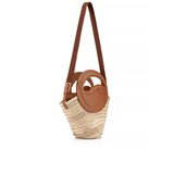  Túi Nữ Christian Louboutin Biloumoon Basket Small 'Cuoio' 