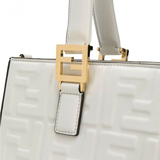  Túi Nữ Fendi Handbags Shoulder 'White' 