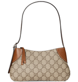  Túi Nữ Gucci GG Emblem Super Mini Shoulder Bag 'Beige' 