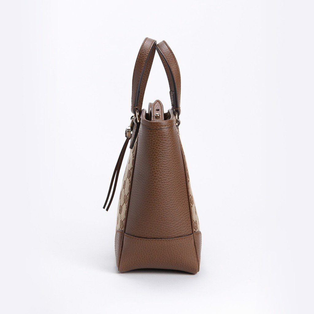  Túi Nữ Gucci GG Canvas Tote And Shoulder Bag 'Tan' 