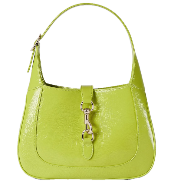  Túi Nữ Gucci Jackie Small Shoulder Bag 'Bright Green' 