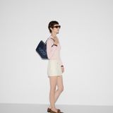  Túi Nữ Gucci Totissima Small Reversible Tote 'Blue' 