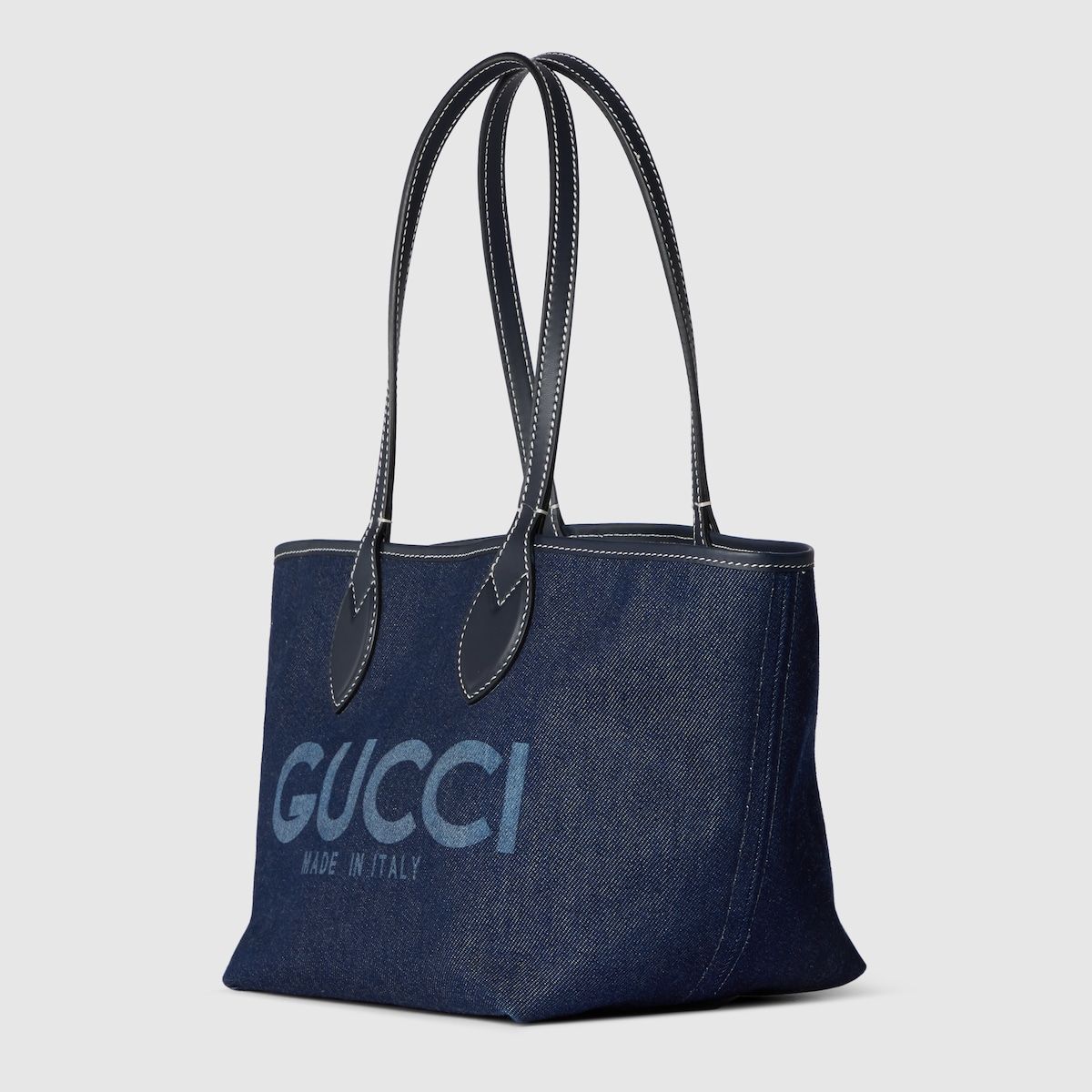  Túi Nữ Gucci Totissima Small Reversible Tote 'Blue' 