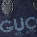  Túi Nữ Gucci Totissima Small Reversible Tote 'Blue' 