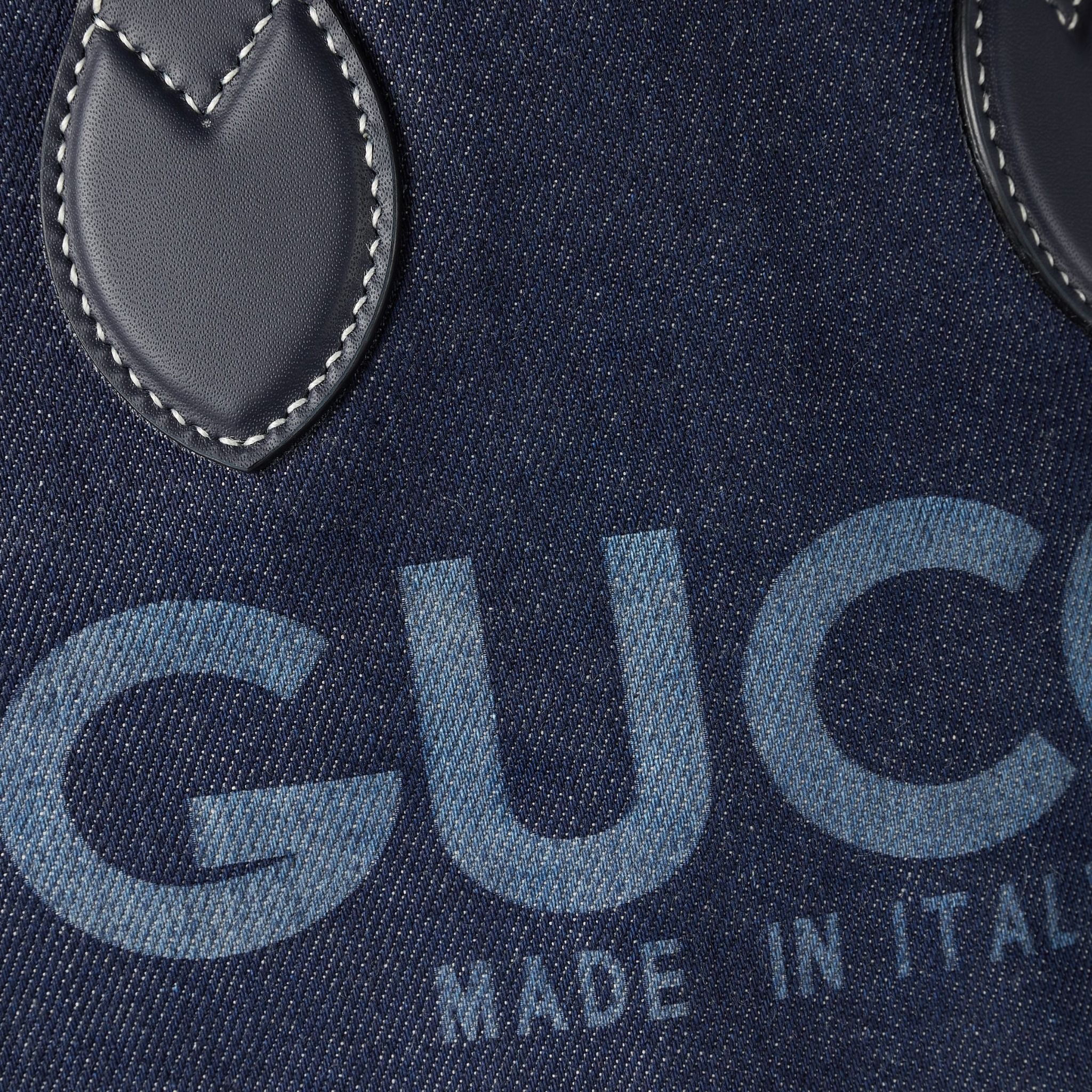  Túi Nữ Gucci Totissima Small Reversible Tote 'Blue' 