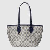  Túi Nữ Gucci Totissima Small Reversible Tote 'Blue' 