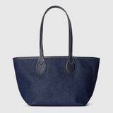  Túi Nữ Gucci Totissima Small Reversible Tote 'Blue' 