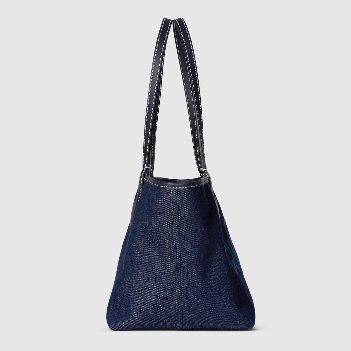  Túi Nữ Gucci Totissima Small Reversible Tote 'Blue' 