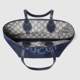  Túi Nữ Gucci Totissima Small Reversible Tote 'Blue' 