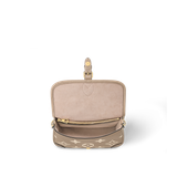  Túi Nữ Louis Vuitton Diane Satchel Bag 'Tourterelle Beige Cream' 