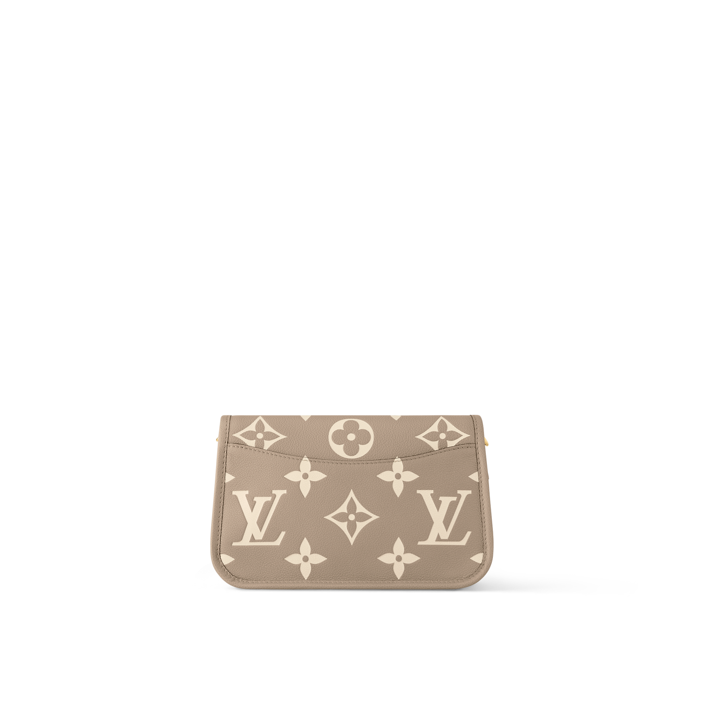 Túi Nữ Louis Vuitton Diane Satchel 'Tourterelle Beige Cream