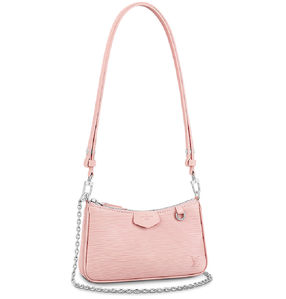  Túi Nữ Louis Vuitton Easy Pouch On Strap 'Rose Ballerine Pink' 
