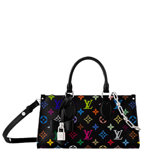  Túi Nữ Louis Vuitton LV x TM OnTheGo East West Chain Bag 'Black' 