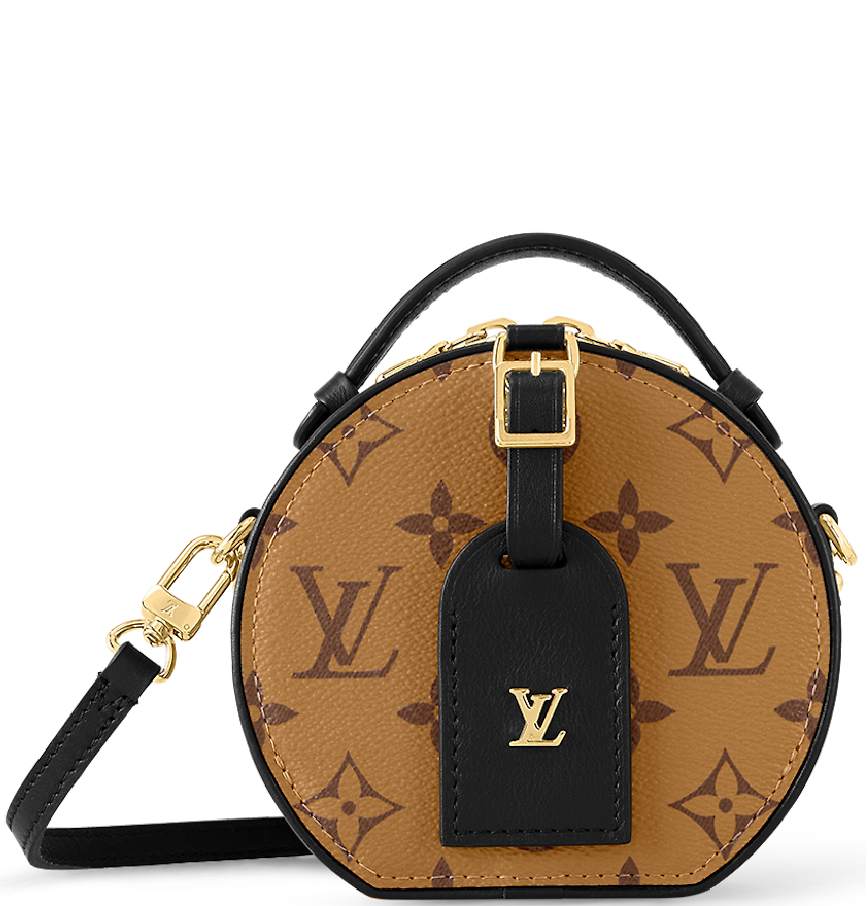 Túi Nữ Louis Vuitton Mini Boite Chapeau Reverse Canvas 'Black' M68276 –  LUXITY